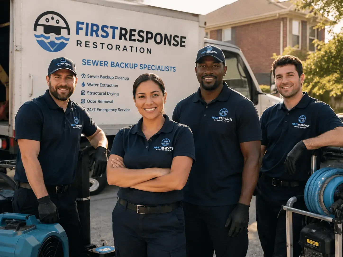 FirstResponse Restoration serving Bagdad, AZ